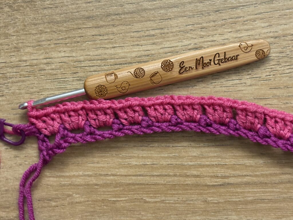 Marokkaanse tegelsteek stap 14