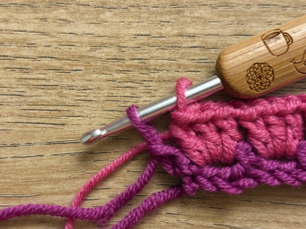 Marokkaanse tegelsteek stap 17