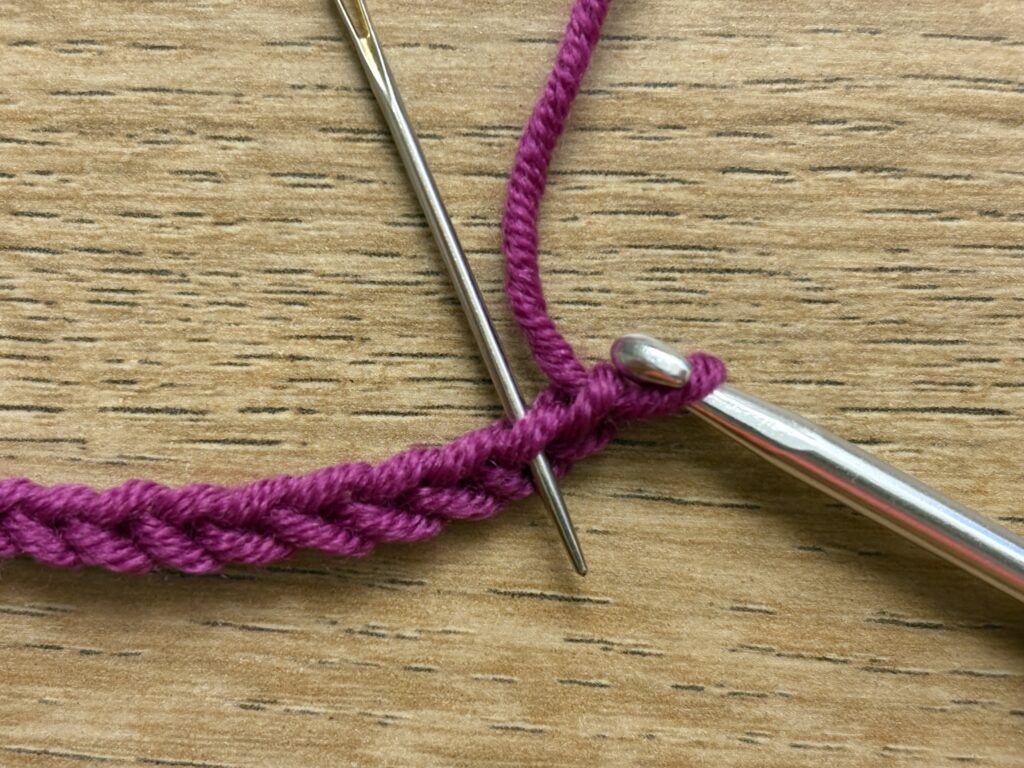 Marokkaanse tegelsteek stap 2