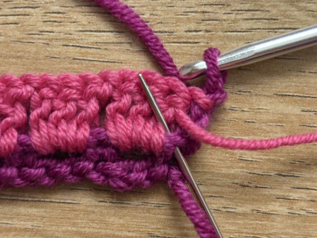 Marokkaanse tegelsteek stap 20