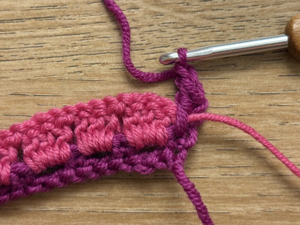 Marokkaanse tegelsteek stap 22