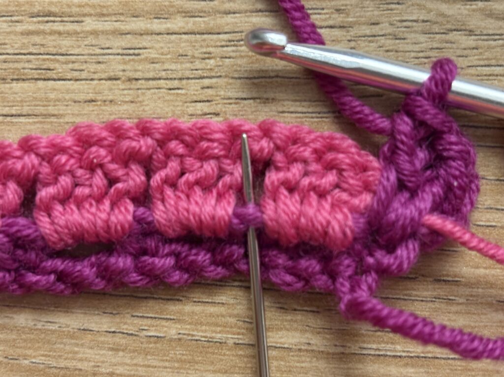 Marokkaanse tegelsteek stap 24