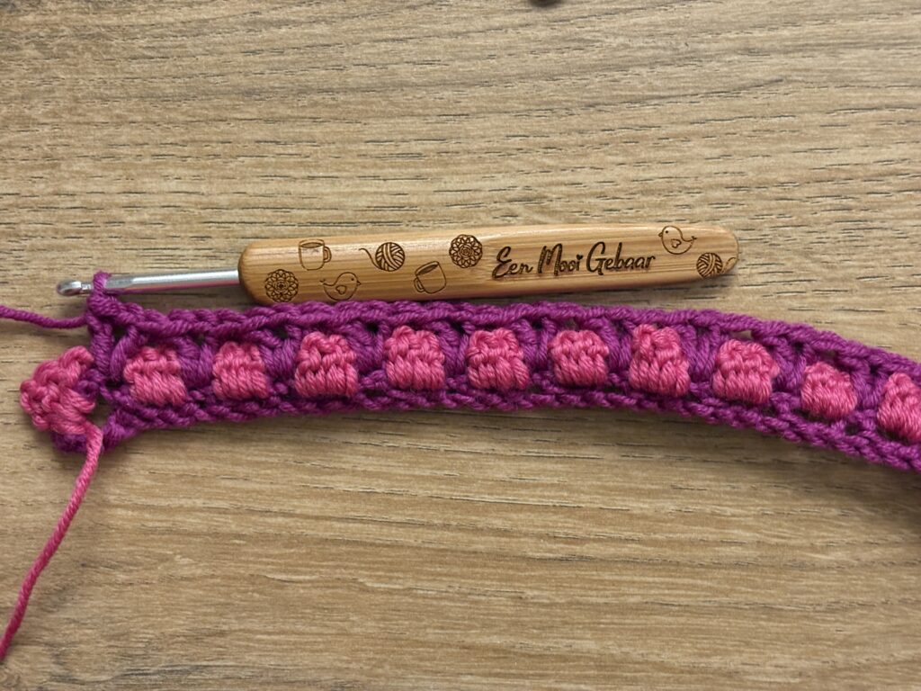 Marokkaanse tegelsteek stap 25