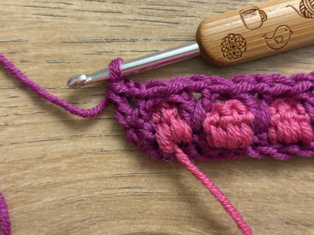 Marokkaanse tegelsteek stap 26