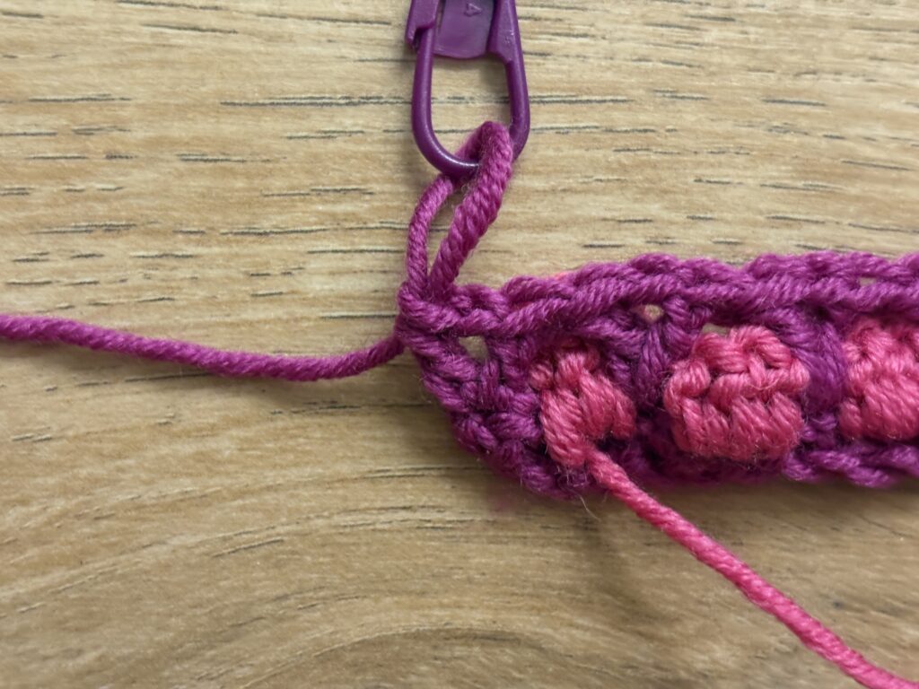 Marokkaanse tegelsteek stap 27