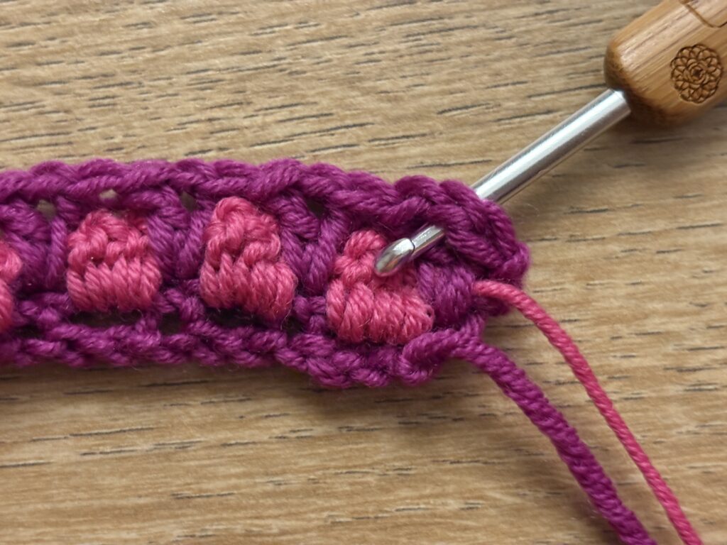 Marokkaanse tegelsteek stap 28