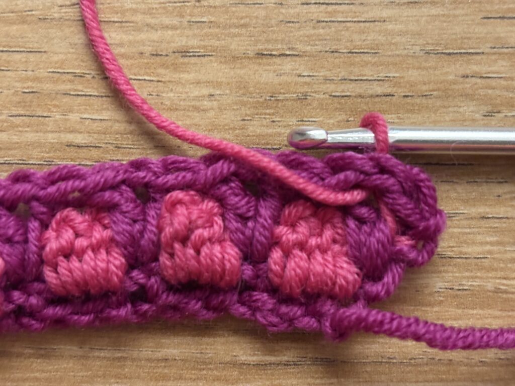 Marokkaanse tegelsteek stap 29