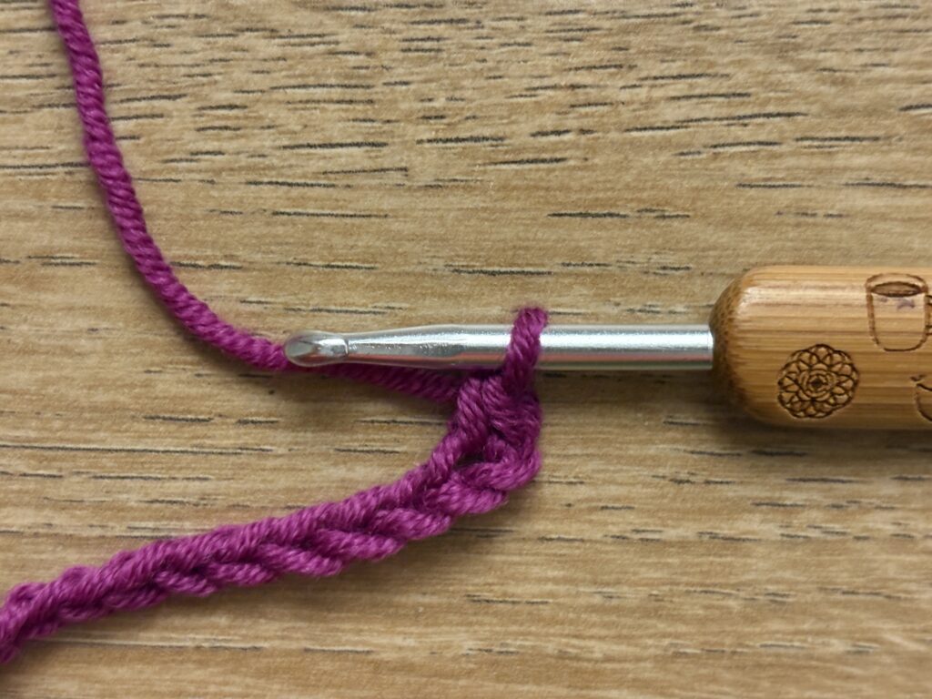 Marokkaanse tegelsteek stap 3