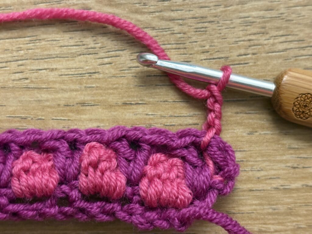 Marokkaanse tegelsteek stap 30