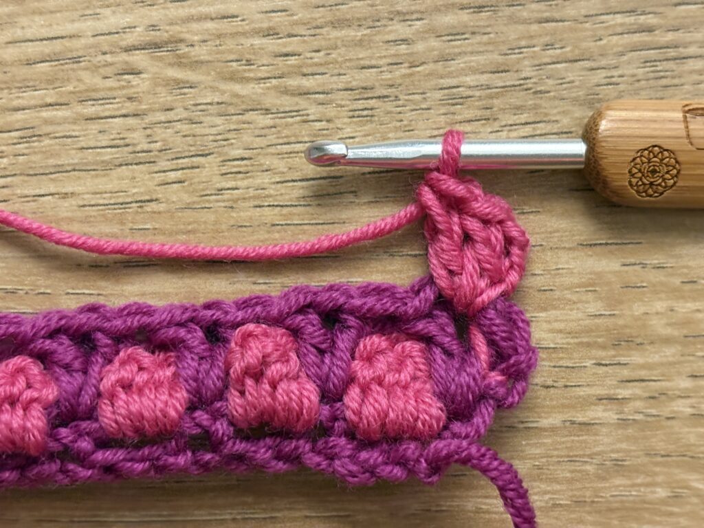 Marokkaanse tegelsteek stap 31