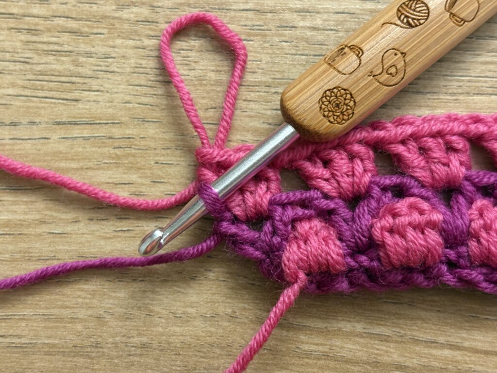 Marokkaanse tegelsteek stap 35