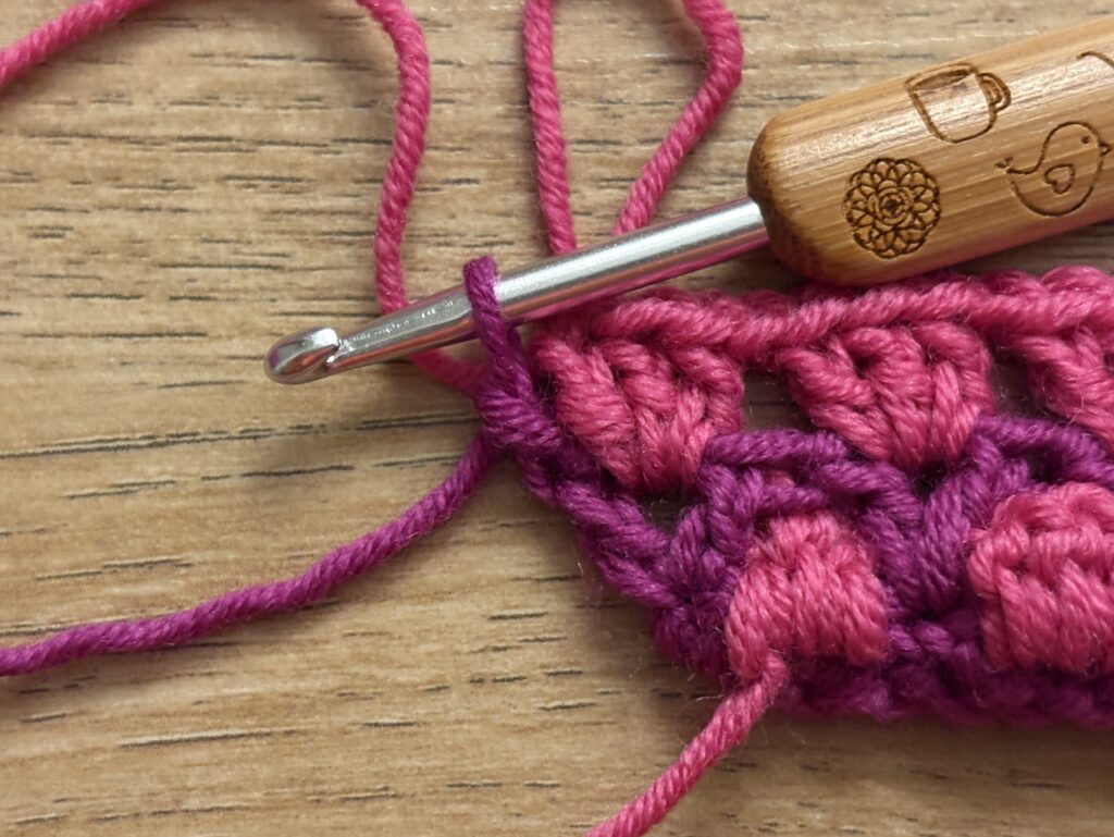 Marokkaanse tegelsteek stap 36