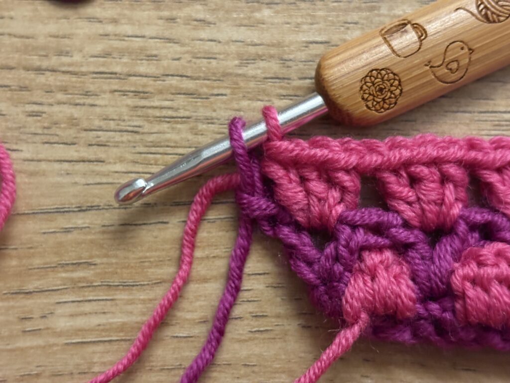 Marokkaanse tegelsteek stap 37