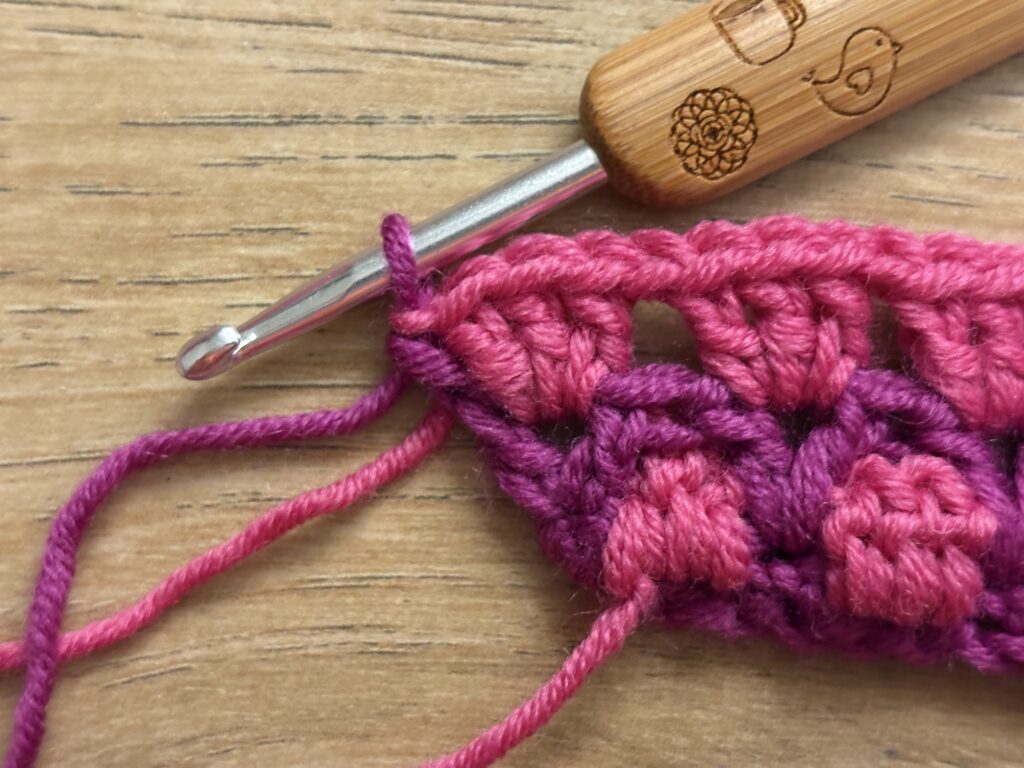 Marokkaanse tegelsteek stap 38