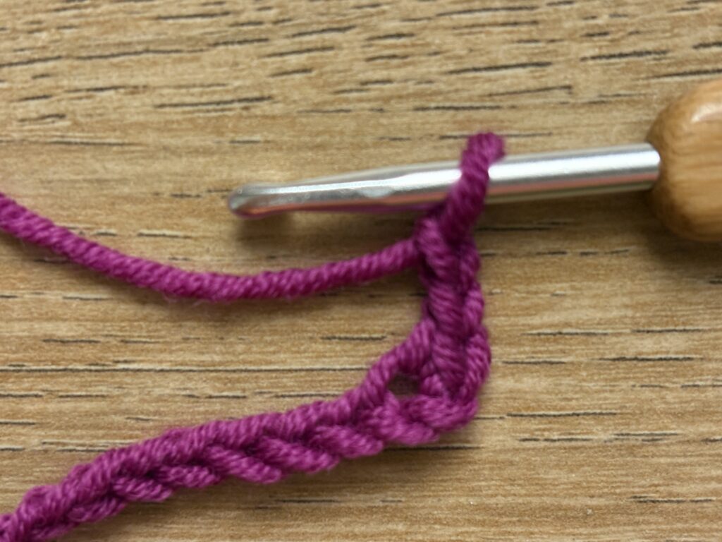 Marokkaanse tegelsteek stap 4