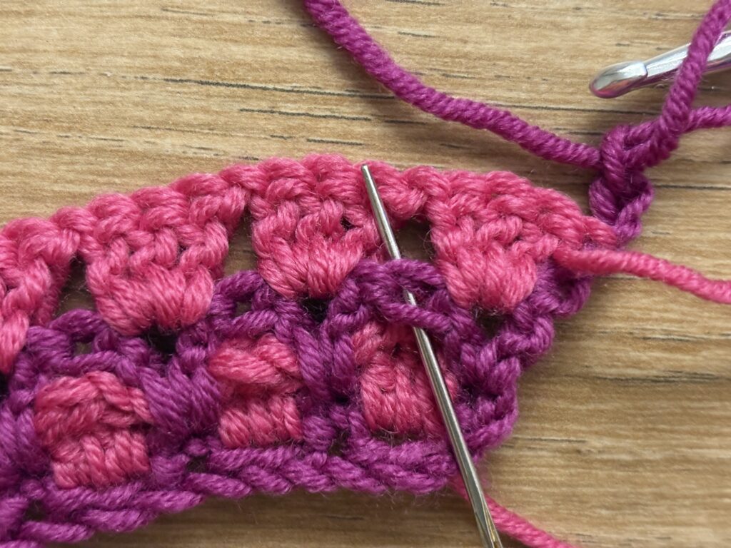 Marokkaanse tegelsteek stap 40