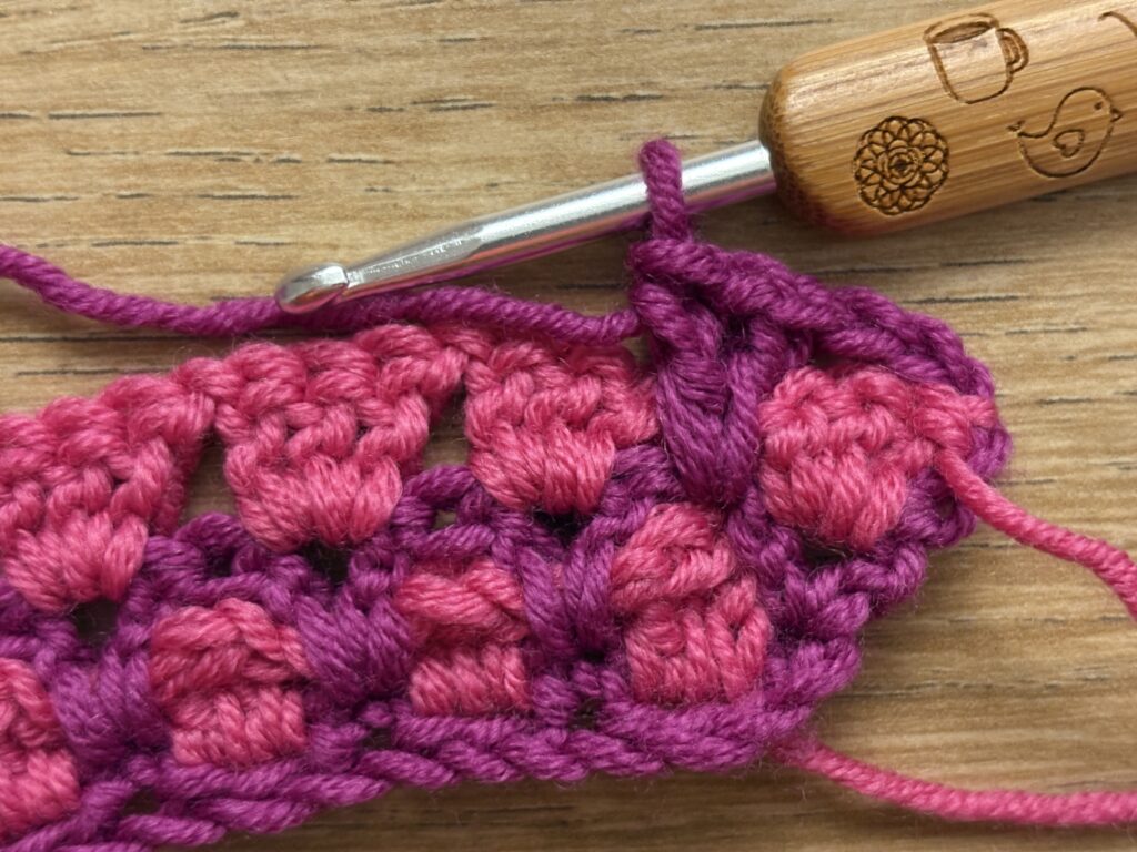 Marokkaanse tegelsteek stap 41