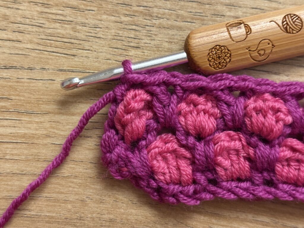 Marokkaanse tegelsteek stap 43