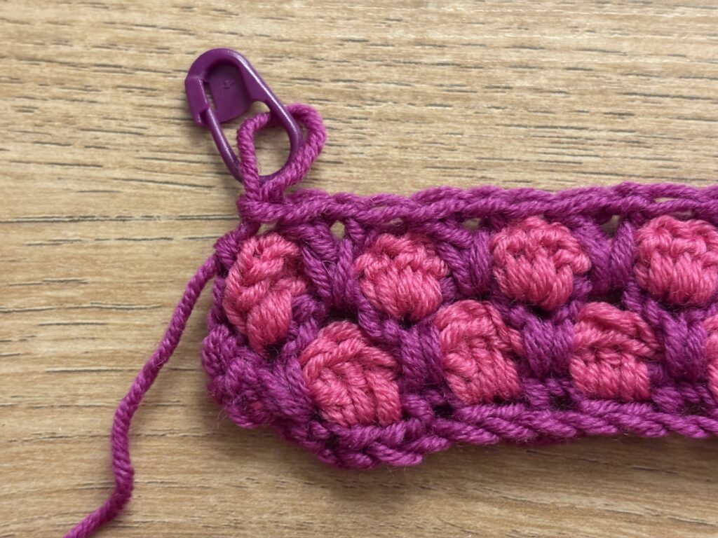 Marokkaanse tegelsteek stap 44