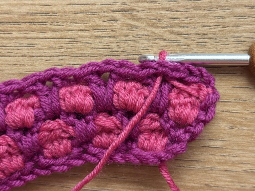 Marokkaanse tegelsteek stap 45