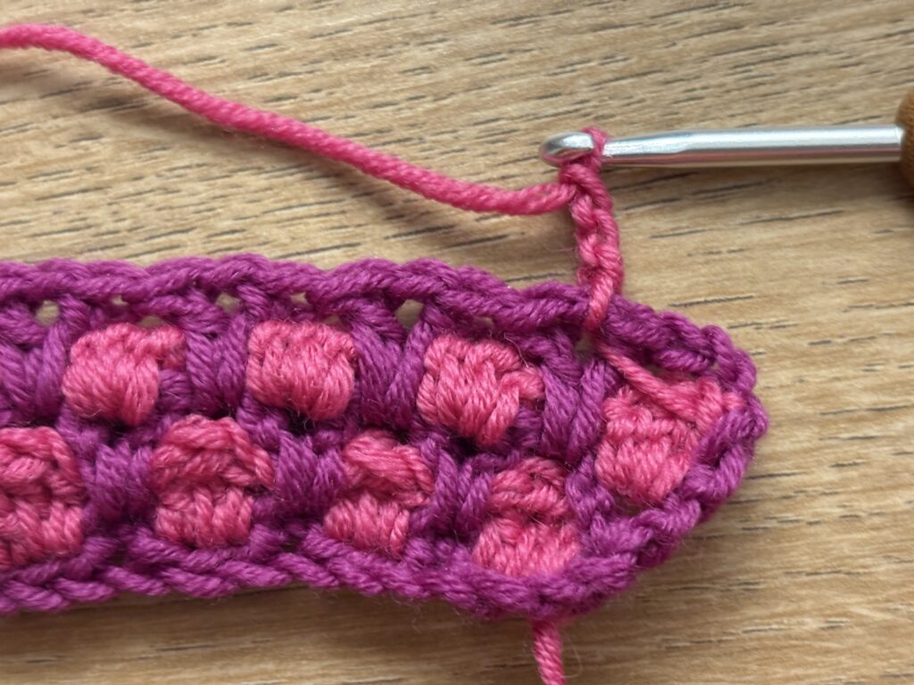 Marokkaanse tegelsteek stap 46