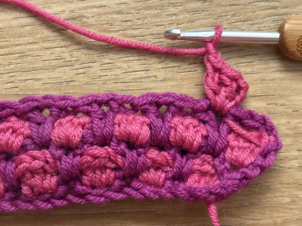 Marokkaanse tegelsteek stap 48