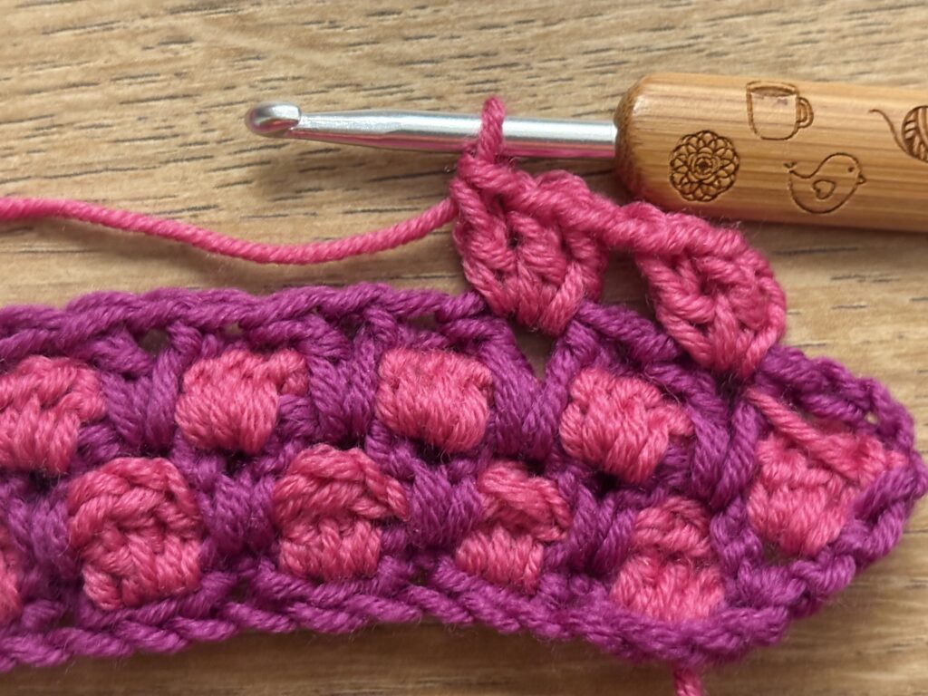 Marokkaanse tegelsteek stap 49