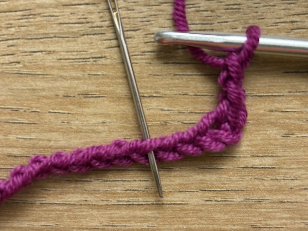 Marokkaanse tegelsteek stap 5