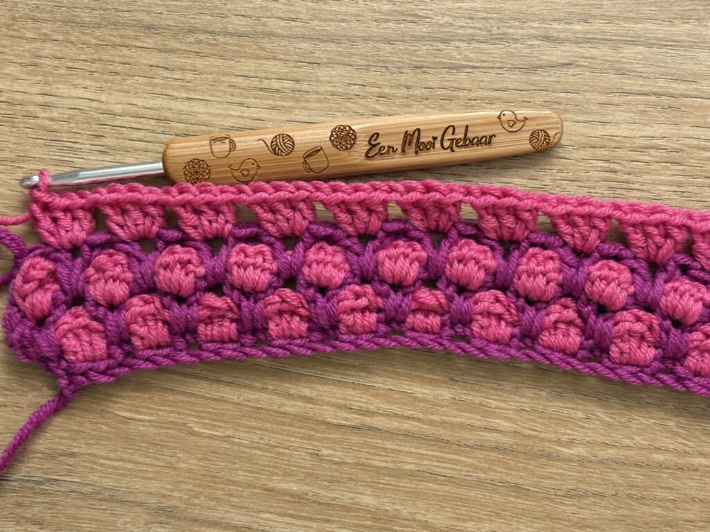 Marokkaanse tegelsteek stap 50