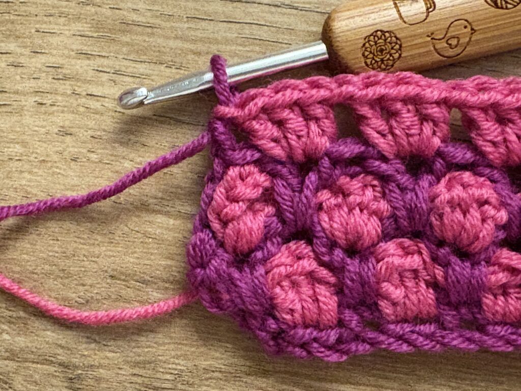 Marokkaanse tegelsteek stap 51