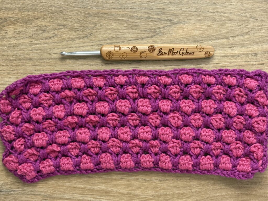 Marokkaanse tegelsteek stap 53