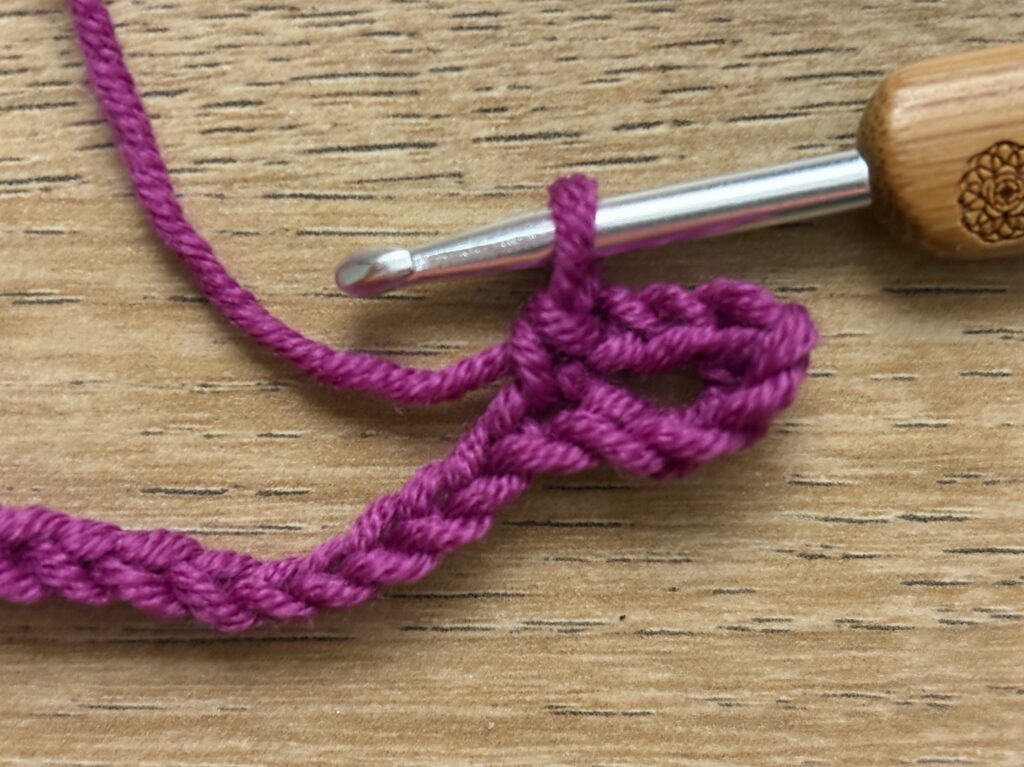 Marokkaanse tegelsteek stap 6