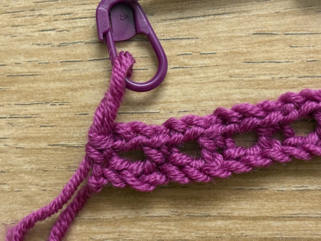 Marokkaanse tegelsteek stap 8