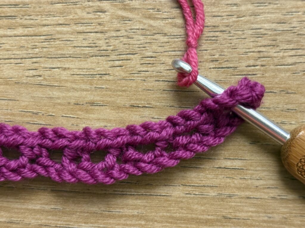 Marokkaanse tegelsteek stap 9