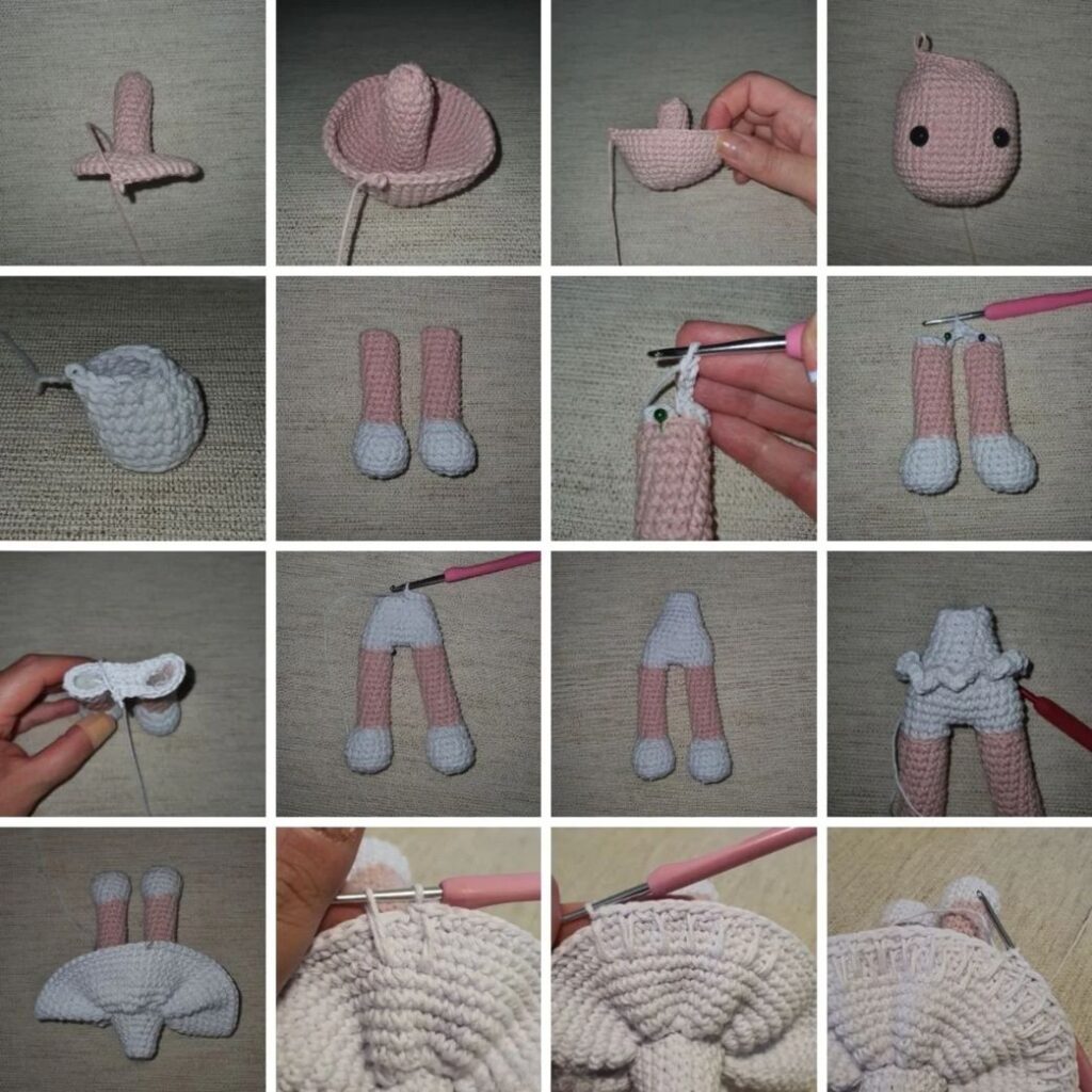 Dahlia Popje Haken 2 Ontwerp zonder titel 2