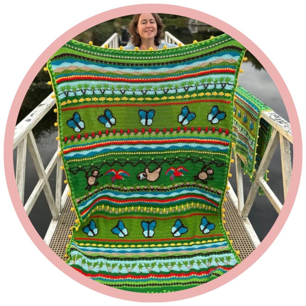 Pura Vida Coastal Crochet Galerij