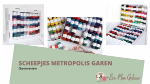 Scheepjes Metropolis Garen Omslagfoto