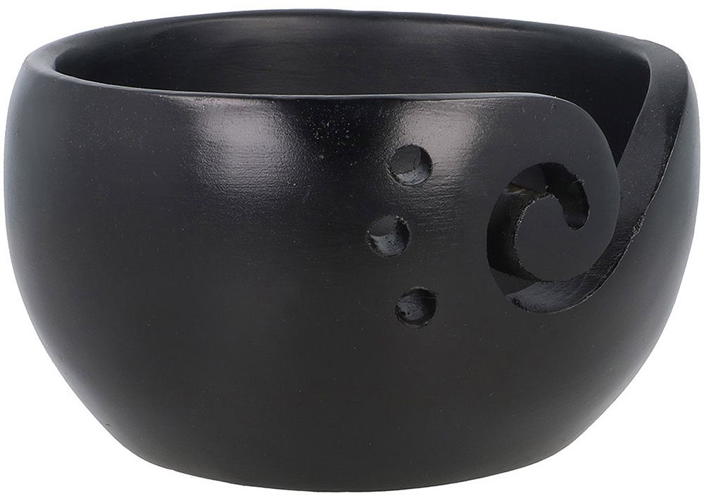 Scheepjes Yarn Bowl: wat is het en waarom wil jij er ook een? 2 scheepjes yarn bowl antraciet dennenhout 15x10cm garenkom