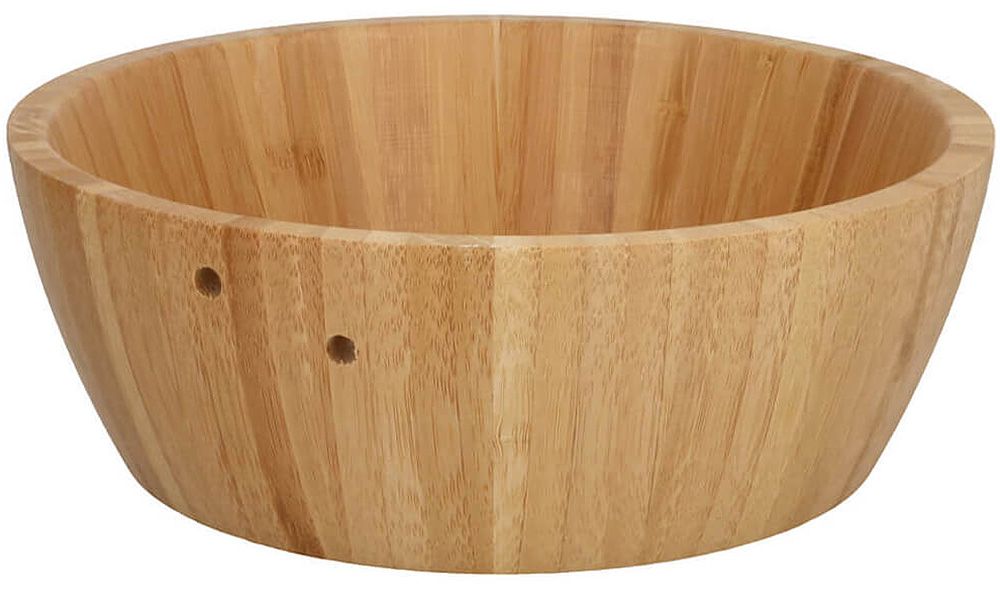 Scheepjes Yarn Bowl: wat is het en waarom wil jij er ook een? 3 scheepjes yarn bowl bamboe hout