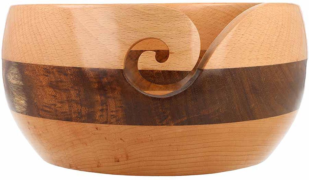 Scheepjes Yarn Bowl: wat is het en waarom wil jij er ook een? 7 scheepjes yarn bowl rozen beukenhout