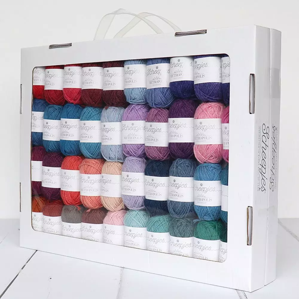 Scheepjes Metropolis Garen 2 Scheepjes Metropolis