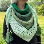 De Bossjaal 88 Gratis haakpatroon De Bossjaal - Accessoires, Omslagdoek - Furls Wander - haaknaald 4.5 mm