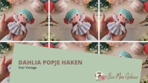 Dahlia Popje Vivir Vintage Omslagfoto