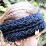 Dynami Kabel Oorwarmer 86 Gratis haakpatroon Dynami Kabel Oorwarmer - Accessoires, Hoofdband - Drops Lima - haaknaald 4 mm
