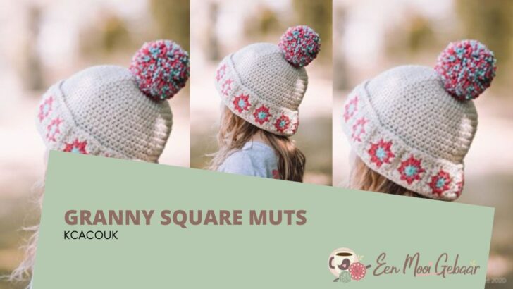 Granny Square Muts 2 Granny Square Muts KCACOUK Omslagfoto 1