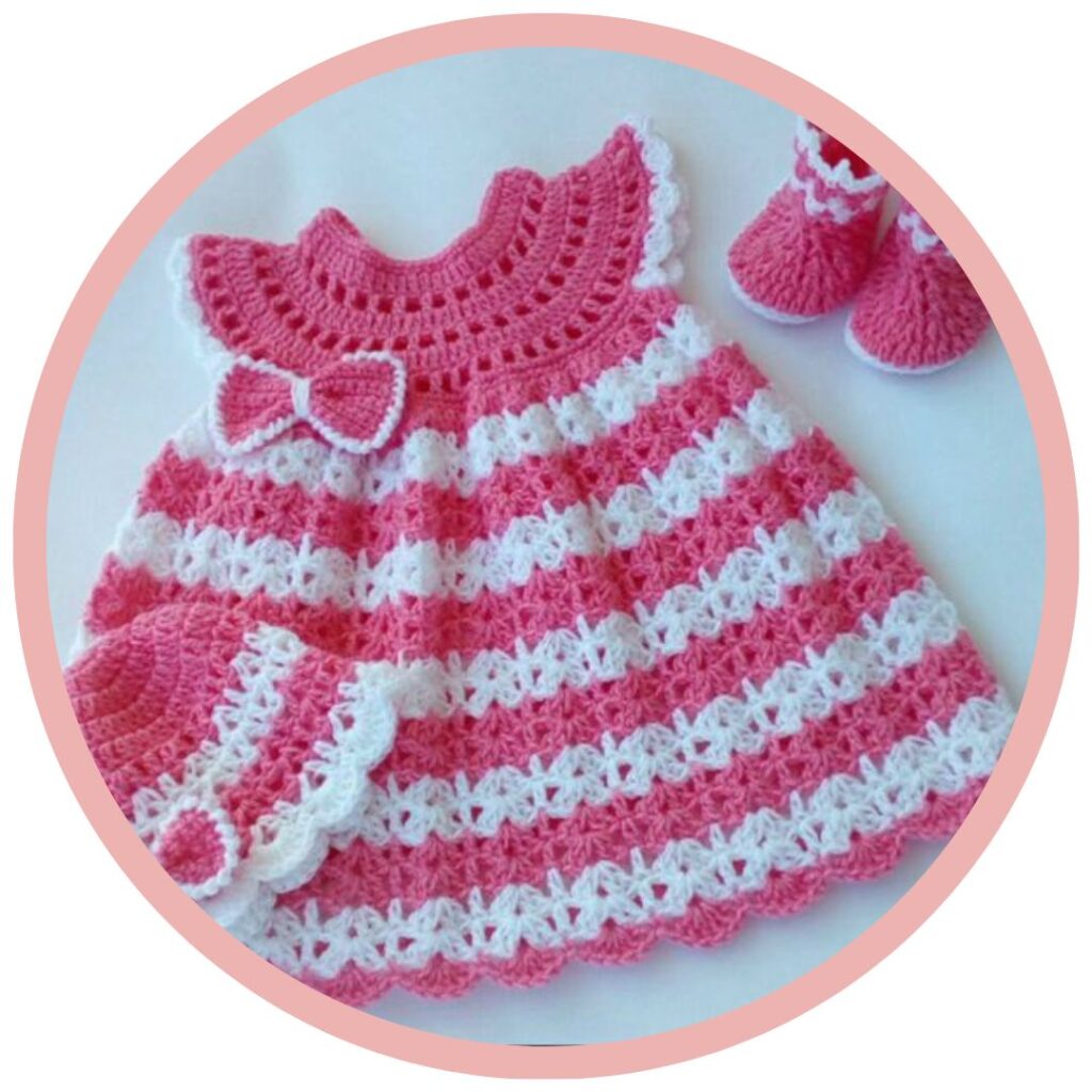 Roze Baby Jurk Soukaina Galerij