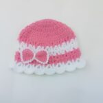 Roze Baby Muts - Gratis haakpatroon 82 Gratis haakpatroon Roze Baby Muts - Gratis haakpatroon - Baby- en Kinderkleding - Geschikt voor restjes garen - haaknaald ...