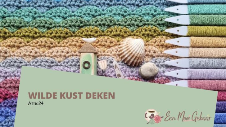 Wilde kust deken Attic24 Omslagfoto