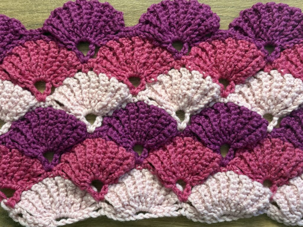 3D Schelpsteek close up 1