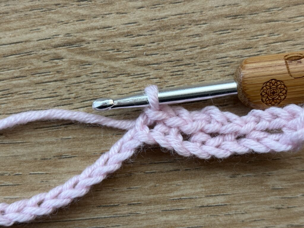 3D Schelpsteek stap 10